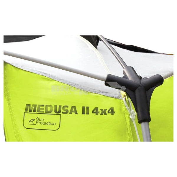 BRUNNER MEDUSA II 4X4 GAZEBO PER OUTDOOR CON MONTAGGIO SEMPLICE E VELOCE