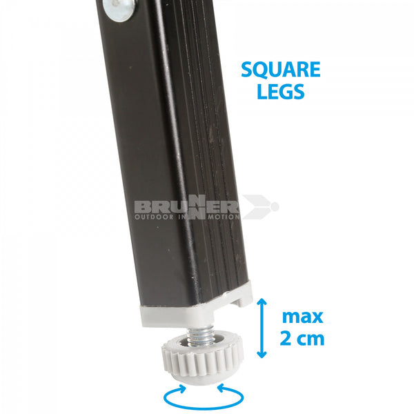 BRUNNER MERCURY CROSS COOKER HWT SQ PRATICO MOBILETTO CUCINA DA CAMPEGGIO PORTATILE