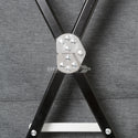 BRUNNER MERCURY CROSS LS SQ STABILE ARMADIETTO MULTIUSO CON RIPIANO IN BAMBOO