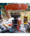 JETBOIL MICROMO FORNELLO ULTRALEGGERO PORTATILE 4 STAGIONI