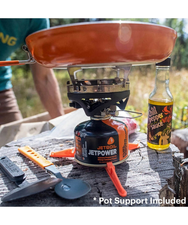 JETBOIL MICROMO FORNELLO ULTRALEGGERO PORTATILE 4 STAGIONI