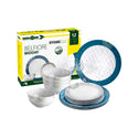 BRUNNER MELAMINA FANTASIA BELFIORE ACQUISTABILE SFUSA O IN KIT 12PZ CON ANTISLIP - IN PROMOZIONE!