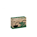 BRUNNER MIDDAY VENETIAN SEA GREEN SET PIATTI IN MELAMINA DA 12 PEZZI CON FONDO ANTISLIP