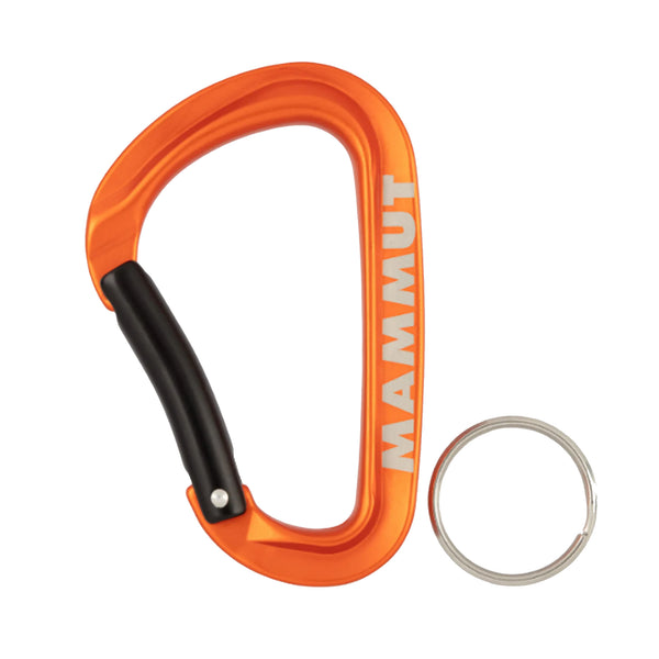 MAMMUT Mini Carabiner Workhorse Keylock L - COLORI VARI