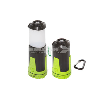 BRUNNER MIZAR LAMPADA PORTATILE LED DA 90 LUMEN PICCOLA E COMPATTA