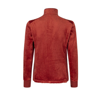 MONTURA REMIND FLEECE JACKET UOMO SECONDO STRATO IN POLARTEC TRASPIRANTE Colore Tobacco/Mandarino