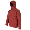 MONTURA AROSA JACKET GIACCA UOMO IMBOTTITA DA SCI IMPERMEABILE E TRASPIRANTE 20k - TOBACCO/MANDARINO