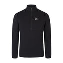 MONTURA ALTITUDE ANORAK PILE SECONDO STRATO CALDO POLARTEC - Nero