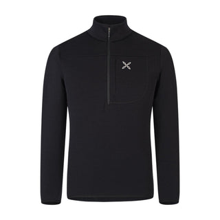 MONTURA ALTITUDE ANORAK PILE SECONDO STRATO CALDO POLARTEC - Nero