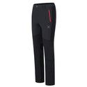 MONTURA PRESANELLA PANTS - PANTALONE ANTIVENTO NERO/TOBACCO