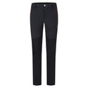 MONTURA PRESANELLA PANTS - PANTALONE ANTIVENTO NERO/TOBACCO