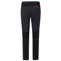 MONTURA PRESANELLA PANTS - PANTALONE ANTIVENTO NERO/TOBACCO