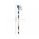 BRUNNER MOPPY SPAZZOLA TELESCOPICA ESTENSIBILE 115-180cm PER LAVAGGIO VEICOLI