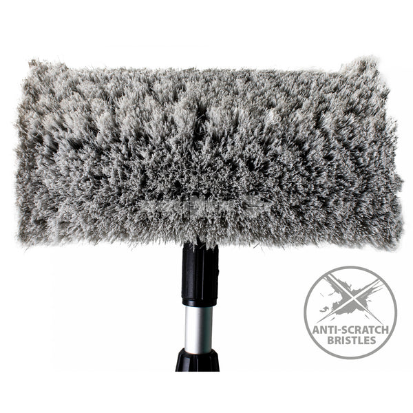 BRUNNER MOPPY SPAZZOLA TELESCOPICA ESTENSIBILE 115-180cm PER LAVAGGIO VEICOLI