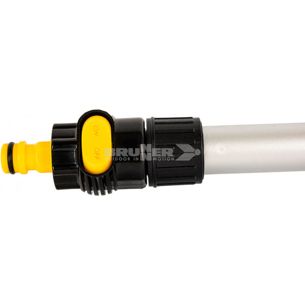 BRUNNER MOPPY SPAZZOLA TELESCOPICA ESTENSIBILE 115-180cm PER LAVAGGIO VEICOLI