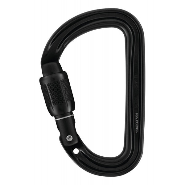 PETZL SM'D SCREW LOCK Moschettone con ghiera di bloccaggio - Disponibile in 2 colori