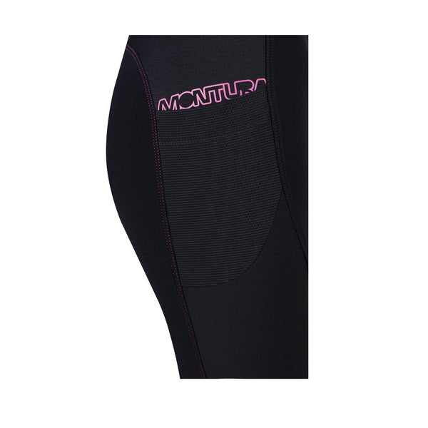 MONTURA THERMO FIT DONNA PANTALONE LUNGO IN CALDO PILE TRASPIRANTE - DISPONIBILE IN 2 COLORI