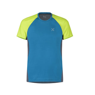 Compra blu-ottanio-verde-lime MONTURA JOIN T-SHIRT UOMO - DISPONIBILE IN VARI COLORI!