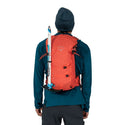 OSPREY MUTANT 22 ZAINO DA ARRAMPICATA UNISEX LEGGERO 22 LITRI - Colore Mars Orange
