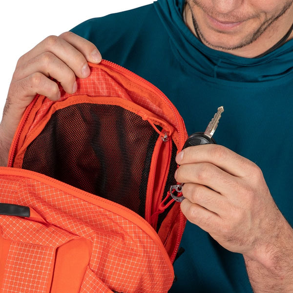 OSPREY MUTANT 22 ZAINO DA ARRAMPICATA UNISEX LEGGERO 22 LITRI - Colore Mars Orange