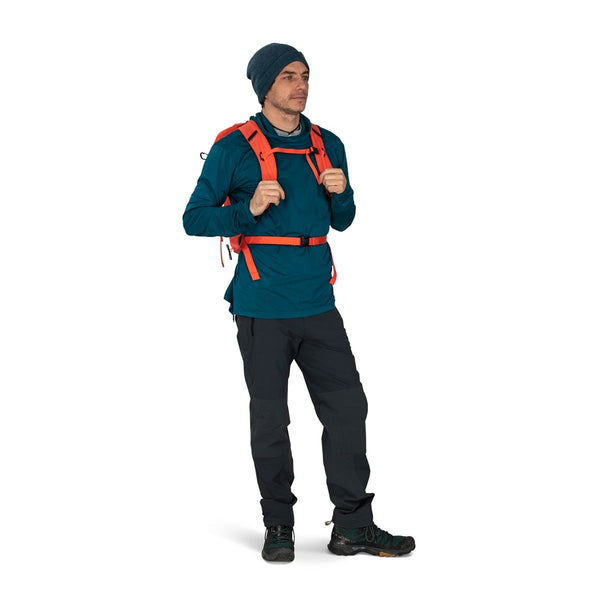 OSPREY MUTANT 22 ZAINO DA ARRAMPICATA UNISEX LEGGERO 22 LITRI - Colore Mars Orange