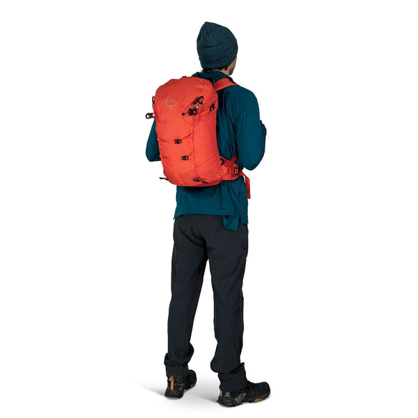 OSPREY MUTANT 22 ZAINO DA ARRAMPICATA UNISEX LEGGERO 22 LITRI - Colore Mars Orange