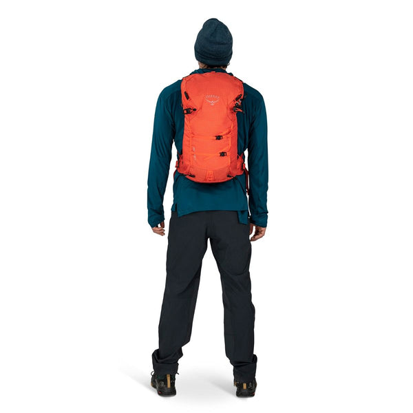 OSPREY MUTANT 22 ZAINO DA ARRAMPICATA UNISEX LEGGERO 22 LITRI - Colore Mars Orange