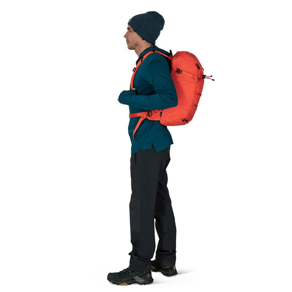 OSPREY MUTANT 22 ZAINO DA ARRAMPICATA UNISEX LEGGERO 22 LITRI - Colore Mars Orange