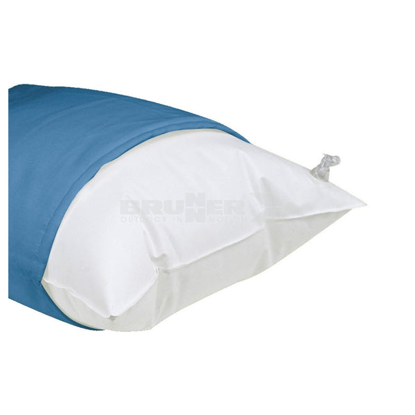 BRUNNER NANNA CUSCINO GONFIABILE 41 x 33 cm CON FODERA IN TESSUTO MISTO COTONE - IN PROMOZIONE!