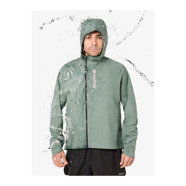 NNORMAL TRAIL RAIN JACKET UOMO GUSCIO IMPERMEABILE DA TRAIL RUNNING - DISPONIBILE IN 2 COLORI