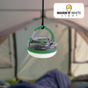 BRUNNER NOCTILUS LAMPADA LED DA 140 LUMEN CON GANCIO PIEGHEVOLE