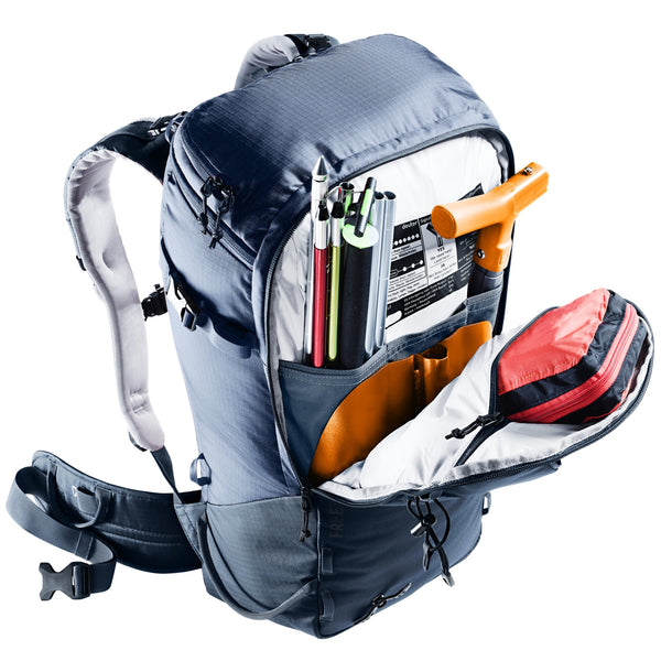 DEUTER FREERIDER PRO 34+ ZAINO DA SCIALPINISMO/FREERIDER Colore Ink-Marine