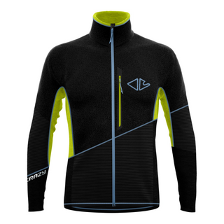 CRAZY PULL MAGMA SECONDO STRATO UOMO IN POLARTEC Colore Liken