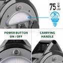 BRUNNER ONBOARD 15 AVVOLGICAVO CEE DA 15 METRI CON LAMPADA INTEGRATA