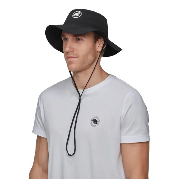 MAMMUT RUNBOLD HAT CAPPELLO ANTI-UV A FALDA LARGA CON LACCETTO - DISPONIBILE IN 3 COLORI