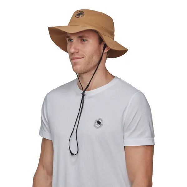 MAMMUT RUNBOLD HAT CAPPELLO ANTI-UV A FALDA LARGA CON LACCETTO - DISPONIBILE IN 3 COLORI