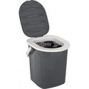 BRUNNER OPTIPOT WC PORTATILE A SECCHIO DA CAMPEGGIO 31 x 31 x H37 cm