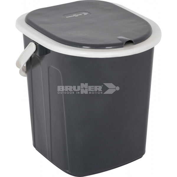 BRUNNER OPTIPOT WC PORTATILE A SECCHIO DA CAMPEGGIO 31 x 31 x H37 cm