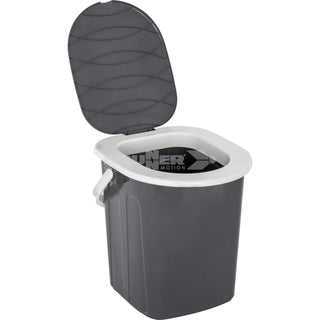 BRUNNER OPTIPOT WC PORTATILE A SECCHIO DA CAMPEGGIO 31 x 31 x H37 cm