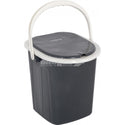 BRUNNER OPTIPOT WC PORTATILE A SECCHIO DA CAMPEGGIO 31 x 31 x H37 cm