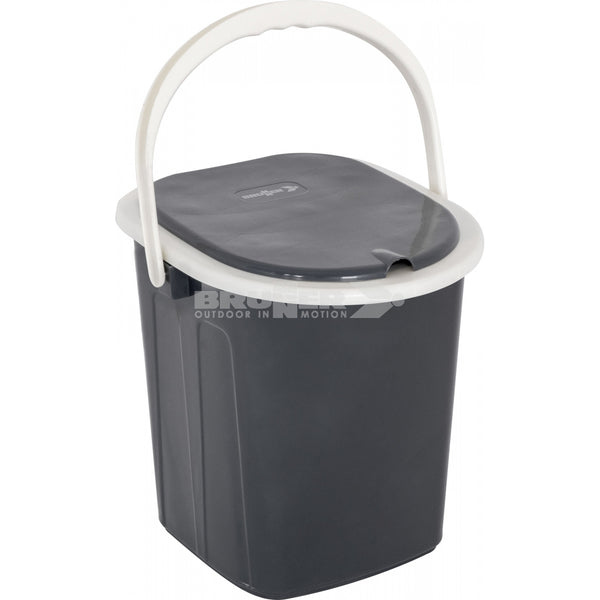 BRUNNER OPTIPOT WC PORTATILE A SECCHIO DA CAMPEGGIO 31 x 31 x H37 cm