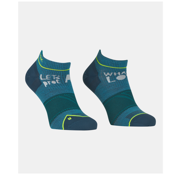 ORTOVOX ALPINE LIGHT LOW SOCKS UOMO CALZE LEGGERE IN LANA MERINO - DISPONIBILI IN VARI COLORI