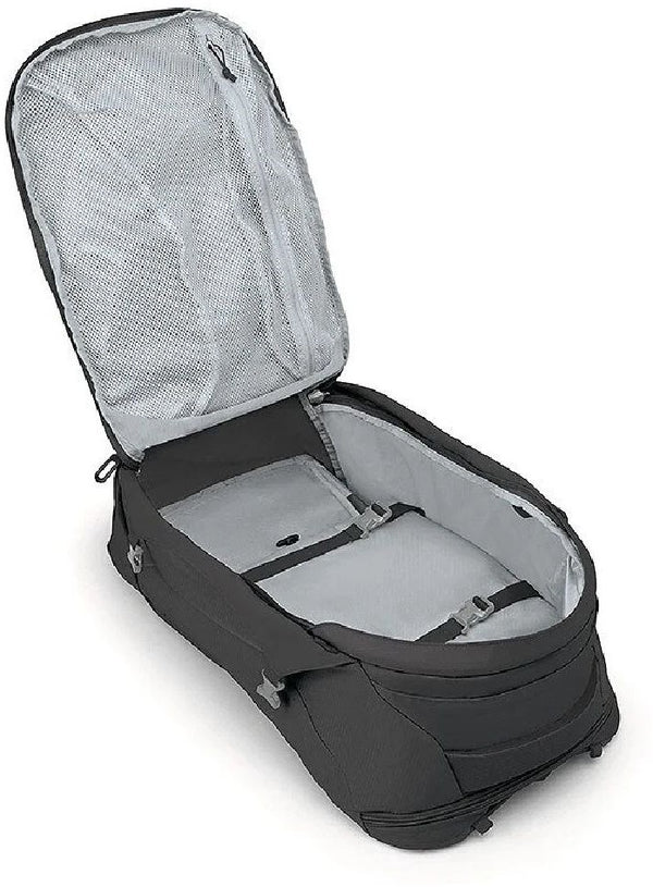OSPREY FAIRVIEW 40 ZAINO 40 LITRI DA VIAGGIO E BAGAGLIO A MANO CON SCHIENALE CORTO - DISPONIBILE IN 3 COLORI