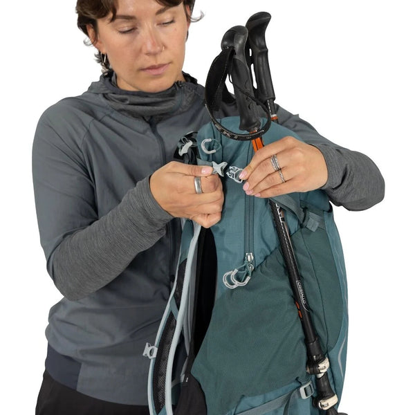 OSPREY HIKELITE 26 ZAINO DA TREKKING LEGGERO - NUOVO MODELLO DISPONIBILE IN 2 COLORI