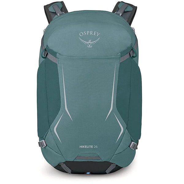 OSPREY HIKELITE 26 ZAINO DA TREKKING LEGGERO - NUOVO MODELLO DISPONIBILE IN 2 COLORI