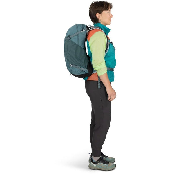 OSPREY HIKELITE 26 ZAINO DA TREKKING LEGGERO - NUOVO MODELLO DISPONIBILE IN 2 COLORI