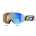 SALICE 105RWX MASCHERA DA SCI E SNOWBOARD CON LENTE RWX CATEGORIA 1-3 - DISPONIBILE IN VARI COLORI