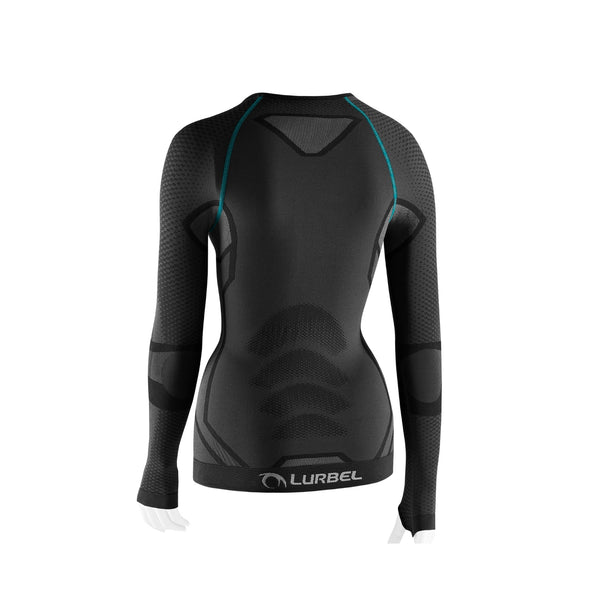 LURBEL CRISTALLO LONG SLEEVES W MAGLIA INTIMA TERMICA DONNA TRASPIRANTE - DISPONIBILE IN 3 COLORI