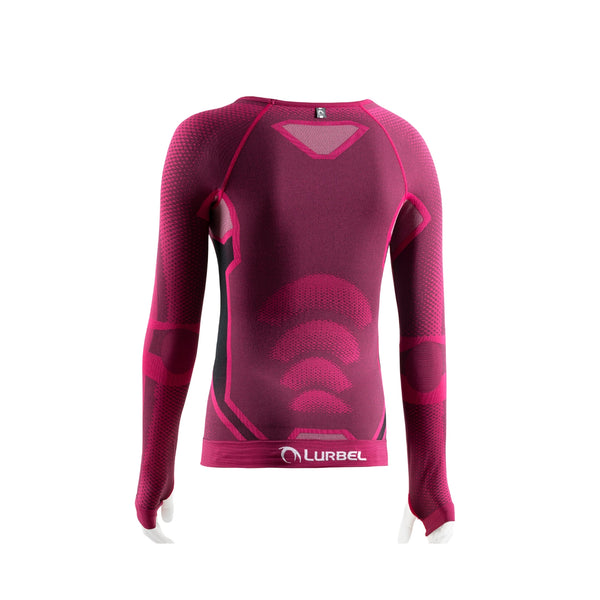 LURBEL CRISTALLO LONG SLEEVES W MAGLIA INTIMA TERMICA DONNA TRASPIRANTE - DISPONIBILE IN 3 COLORI
