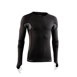 LURBEL CRISTALLO NEUTRAL LONG SLEEVES MAGLIA INTIMA TERMICA UOMO TRASPIRANTE
